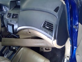 2009 HONDA ACCORD BLUE, EX-L MODEL, 3.5L, AT.   A26244